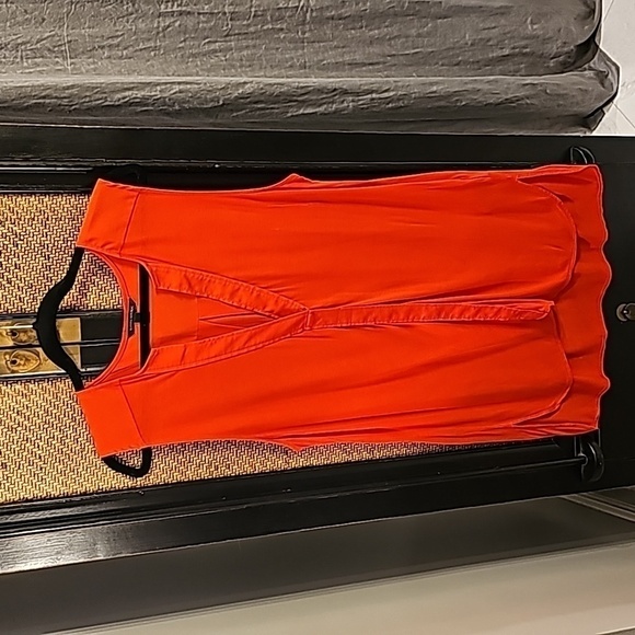 Beautiful Orange Tunic by Banana Republic - Picture 1 of 4